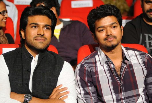 ram charan,merupu title,bruce lee,vijay,teri,puli,vijay merupu movie  మెగా యూనిట్‌లో 'మెరుపు' మిస్సయ్యింది!